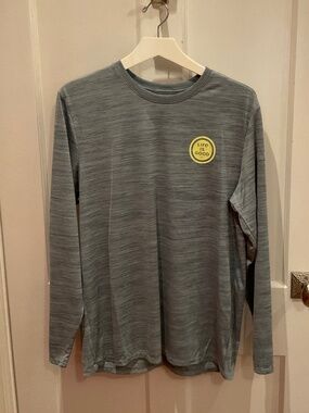 Mens Life is Good sports shirt, M